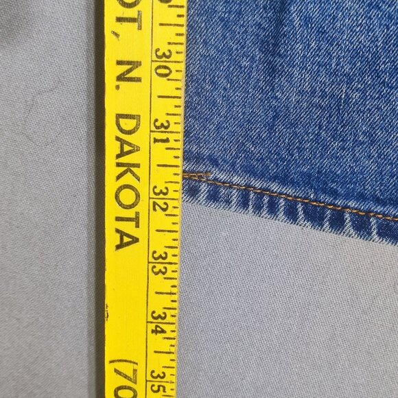 Signature by Levi Strauss Jeans men's size W32/L32 Relaxed fit denim blue colour - Picture 14 of 15